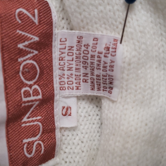 Vintage Sunbow Mink Tail Sweater - Picture 3 of 4